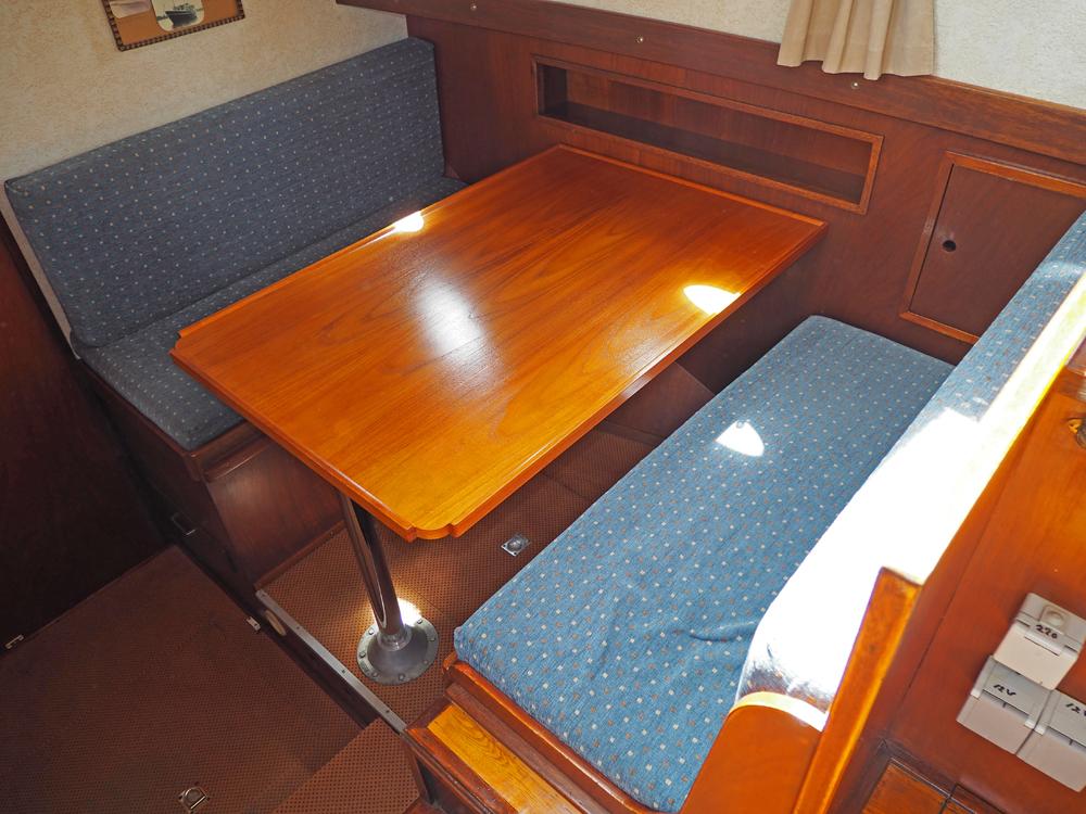 Voorschip, Accommodatie